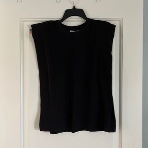 For the REPUBLIC tshirt with shoulder pads